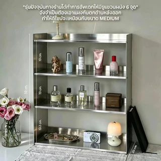 ชั้นวางสแตนเลสคุณภาพสูงแบบดั้งเดิมเป็นชั้นวางมัลติฟังก์ชั่นทําจากสแตนเลส 304