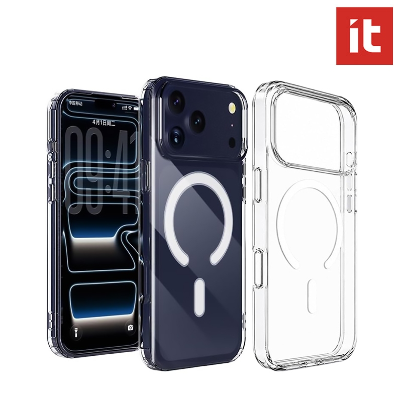 [IT] เคส / เคสแม่เหล็ก /เคสใสสําหรับ iPhone 11/12/13/14/15/16/17/18 Pro Max ฟรี ฟิล์มเลนส์กล้อง