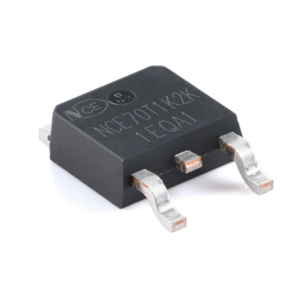5PCS NCE70T1K2K TO-252 N Channel Voltage Resistance 700V 4A