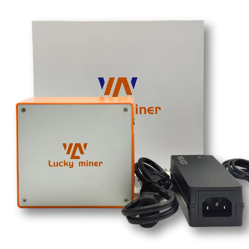 พร้อมส่ง Lucky Miner Mini Litecoin Doge coin Miner LG07 Wifi Hashrate Scrypt 11 Mh/s 12W LTC DOGE So