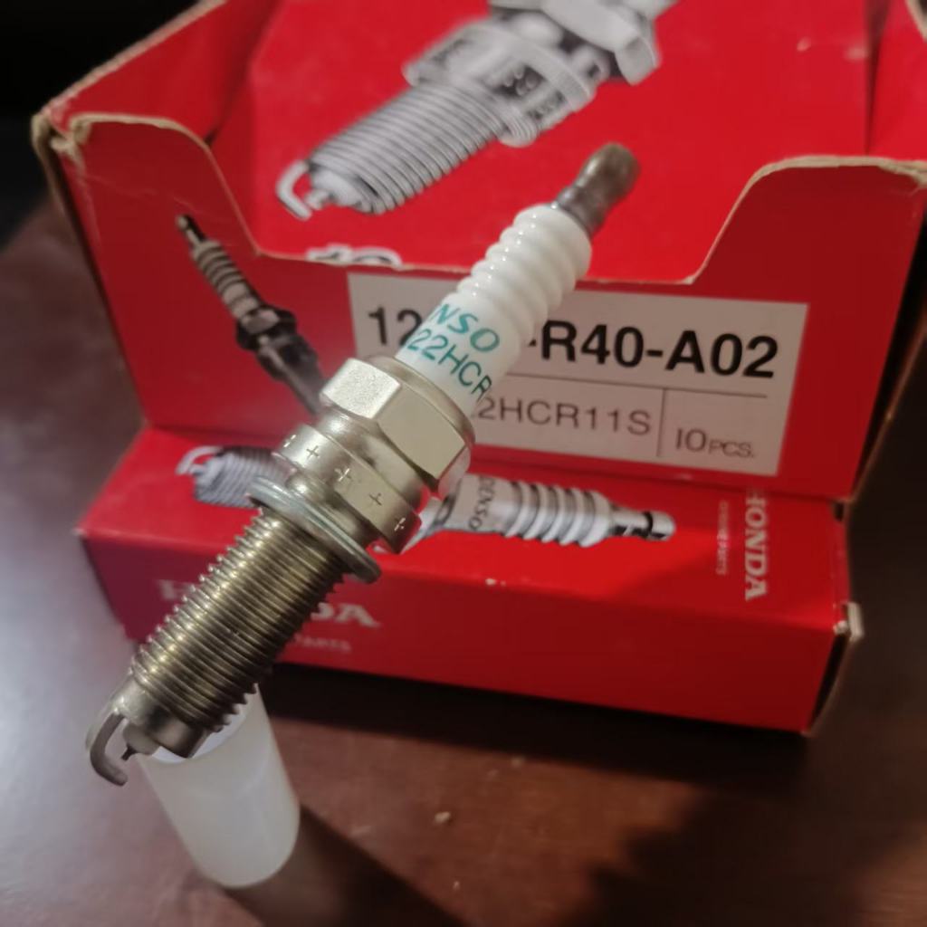 12290-R40-A02 SXU22HCR11S ไฟฟ้าบรรจุใหม่ Q3 Iridium Alloy Spark Plug รุ่นที่แปด Accord 2.4 ใหม่ A3 C