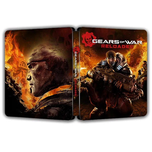 Gears of War Reloaded BROTHERHOOD Edition Steelbook | กล่องแฟนตาซี