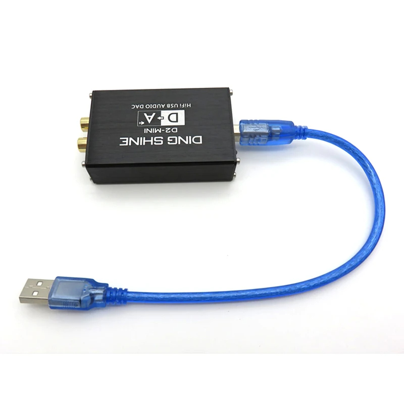 ⭐⭐⭐D2-MINI HIFI การ์ดเสียง USB DAC ถอดรหัส ES9018K2M Non-ES9023 / PCM5102A