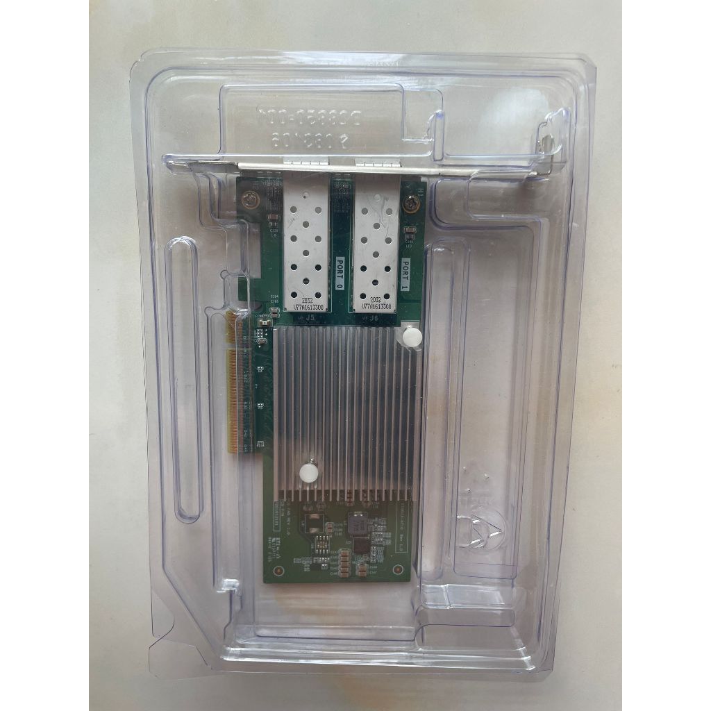 [สต๊อกพร้อม] sugon E10GI2-X710 Intel X710-DA2 Same Style Dual Port 10G Optical Fiber Network Card Se
