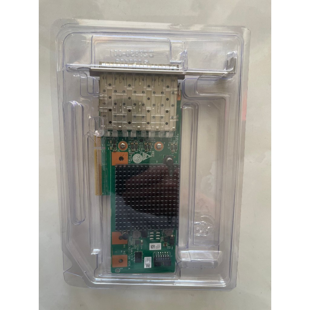 [คลังสินค้าพร้อม] Intel X710DA4 สไตล์เดียวกัน Huawei รุ่น CN21ITGH SP332 สี่พอร์ต 10G SFP การ์ดเครือ