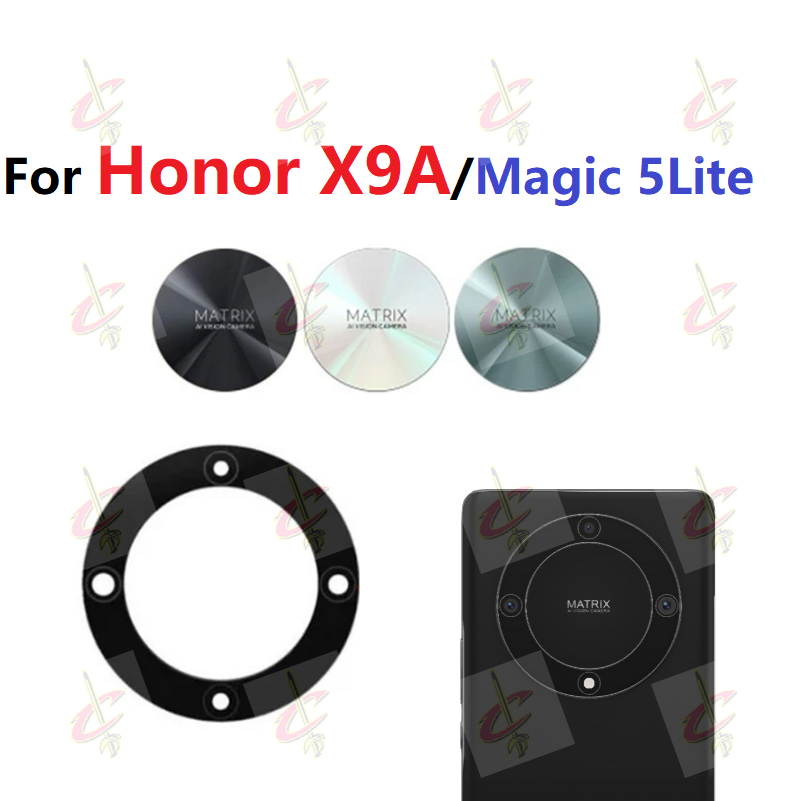 เลนส์กล้อง (Camera Lens) สําหรับ Honor X9A Magic 5 Lite 5G