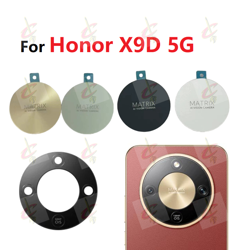 เลนส์กล้อง (Camera Lens) สําหรับ Honor X9D 5G
