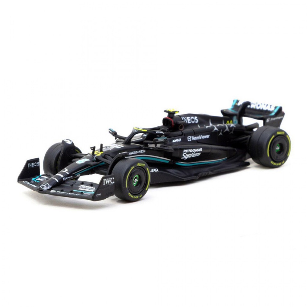 Tarmac Works T64G-F064-LH3 1/64 Mercedes-AMG F1 W14 E Performance Italian Grand Prix 2023 Diecast Sc