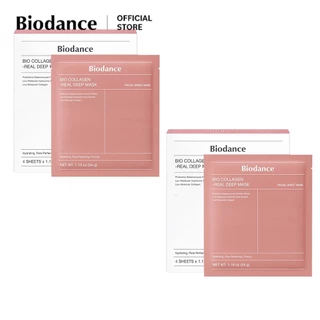 B iodance Bio Collagen Real Deep Biodance Mask (34g*12ea)