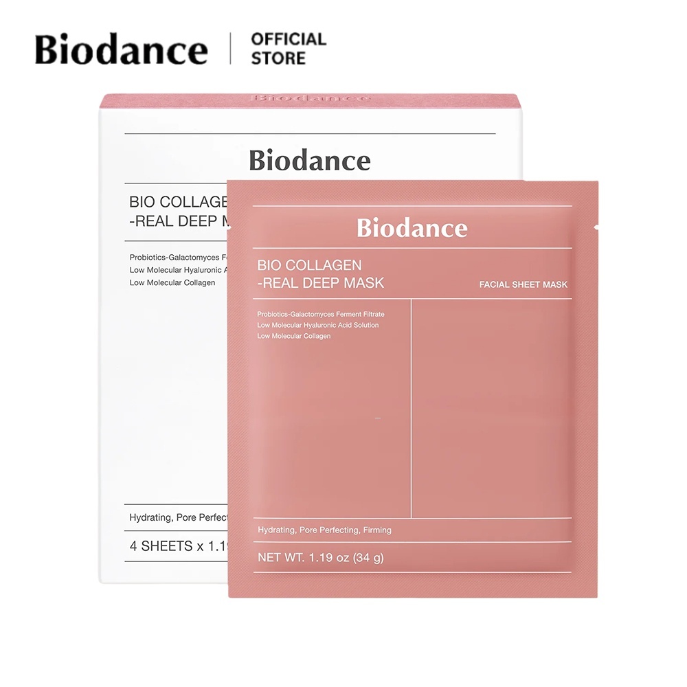 B iodance Bio Collagen Real Deep Biodance Mask (34g*12ea)