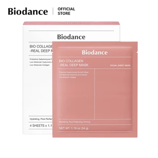 B iodance Bio Collagen Real Deep Biodance Mask (34g*12ea)