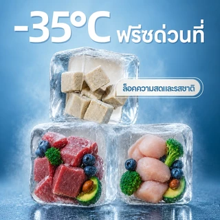 ขนมแมว อกไก่เต๋า เนื้อสดแท้ 100% แมว อกไก่เต๋า freeze dried ผสมอาหารเม็ด ทานได้ทั้งน้องหมาและน้องแมว KWEI