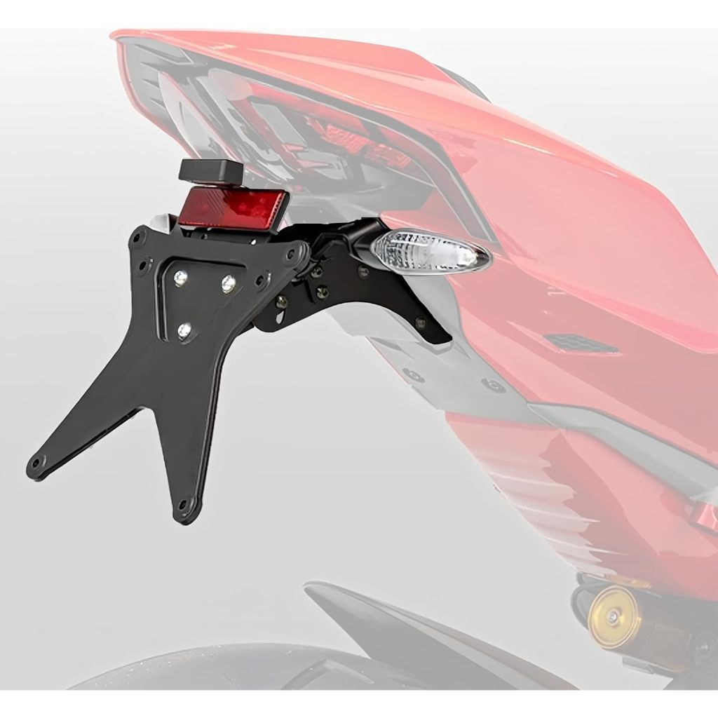 LEDISHUN ปรับใหม่ Fender Eliminator เข้ากันได้กับ Ducati Panigale V2 V2S V4 V4S Streetfighter V4 V4S