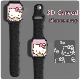Carved Strap For สาย Garmin Venu 3 /Venu 3S สาย Garmin Venu 4 Strap venu sq 2 Silicone garmin 245/645/FR265 music สาย Garmin Forerunner 170 /165/158/ Garmin Forerunner 265 สาย Soft Garmin Forerunner 570 สาย Garmin vivoactive 6 / Garmin vivoactive 5 สาย