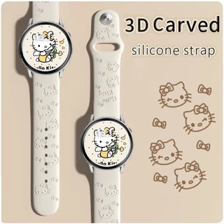 Carved Strap For สาย Garmin Venu 3 /Venu 3S สาย Garmin Venu 4 Strap venu sq 2 Silicone garmin 245/645/FR265 music สาย Garmin Forerunner 170 /165/158/ Garmin Forerunner 265 สาย Soft Garmin Forerunner 570 สาย Garmin vivoactive 6 / Garmin vivoactive 5 สาย