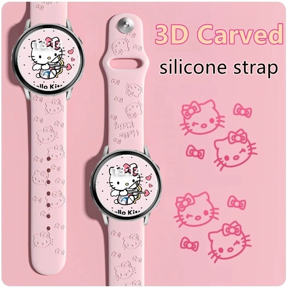 Carved Strap For สาย Garmin Venu 3 /Venu 3S สาย Garmin Venu 4 Strap venu sq 2 Silicone garmin 245/645/FR265 music สาย Garmin Forerunner 170 /165/158/ Garmin Forerunner 265 สาย Soft Garmin Forerunner 570 สาย Garmin vivoactive 6 / Garmin vivoactive 5 สาย