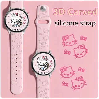 Carved Strap For สาย Garmin Venu 3 /Venu 3S สาย Garmin Venu 4 Strap venu sq 2 Silicone garmin 245/645/FR265 music สาย Garmin Forerunner 170 /165/158/ Garmin Forerunner 265 สาย Soft Garmin Forerunner 570 สาย Garmin vivoactive 6 / Garmin vivoactive 5 สาย