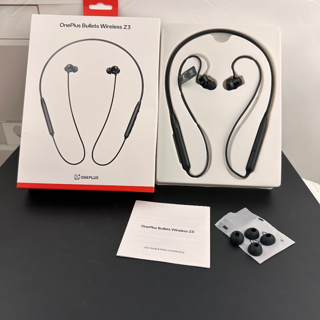 Original Oneplus Bullets ไร้สาย Z3 หูฟังไร้สาย AI Noise Cancelling กีฬาไร้สาย Heahphone 36 ชั่วโมงอา