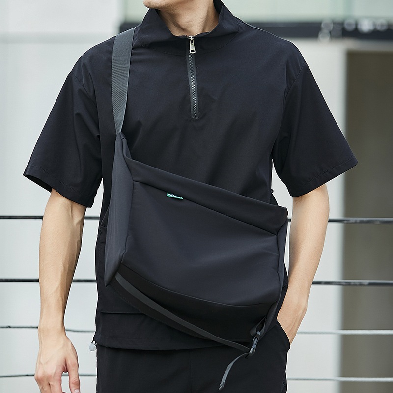 ผู้ชายความจุสูง Casual CrossBody Messenger Bag