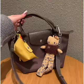 MINIGO กระเป๋าเกี๊ยวมินิ พวงกุญแจ ใส่เหรียญ ลิปสติก หูฟัง น่ารัก ของขวัญ ดีไซน์ใหม่ 2026