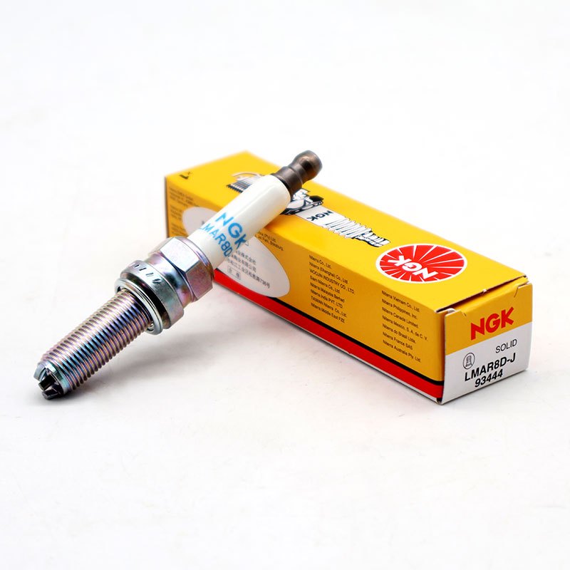 หัวเทียนโลหะผสมนิกเกิล NGK LMAR8D-J 9344 สําหรับ BMW R1200GS, K1600GT, C600, C650GT