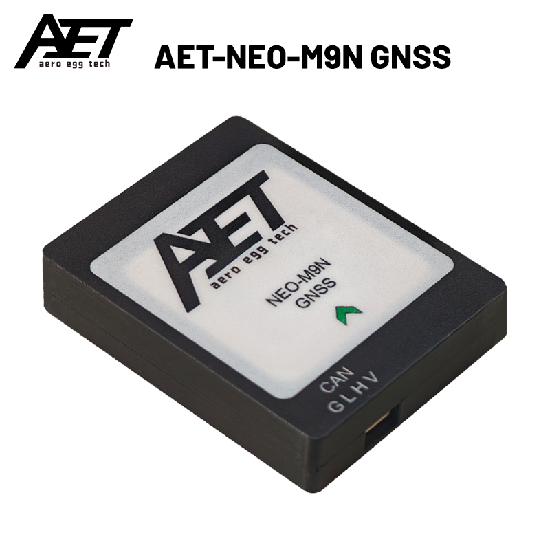 Aet Neo-M9N-Can Protocol Industry Gps 40*40 เสาอากาศขนาดใหญ่ 8310 เข็มทิศ Gns