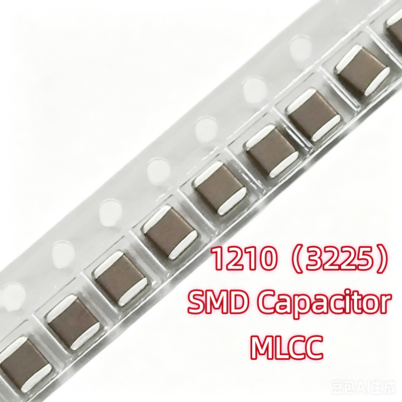 100 ชิ้น 1210 ชิปตัวเก็บประจุ 100uF 47uF 22uF 10uF 4.7 uF 2.2 uF 1uF 100nF
