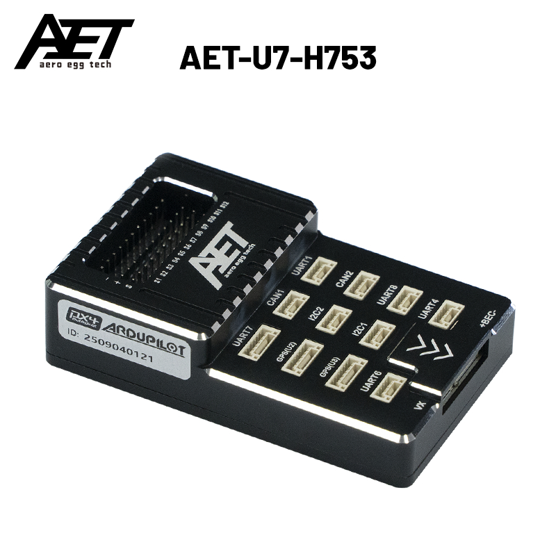 Aet U7H753 ระบบควบคุมการบินเกรดอุตสาหกรรมสําหรับโดรนหลายโรเตอร์โหลดขนาดใหญ่, Fixed-Wing Vtol Oil-Pow