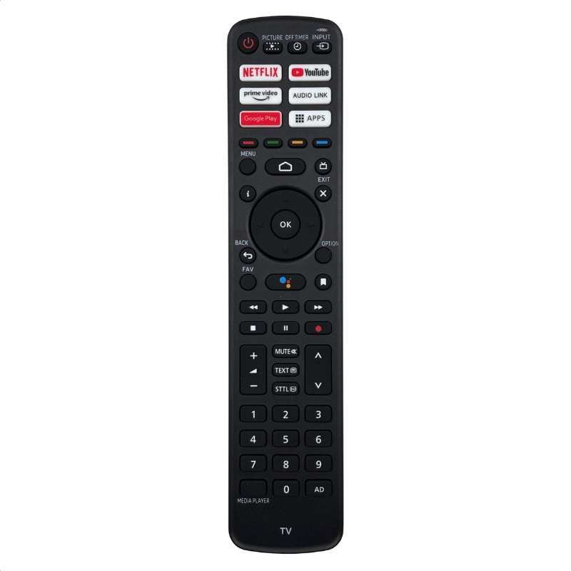 Panasonic 4K HD สมาร์ททีวี TH-43/49/55/65LX800H TX-43LXW834 TX-55LXT886 บลูทูธใหม่ไม่มีเสียง RC700P 
