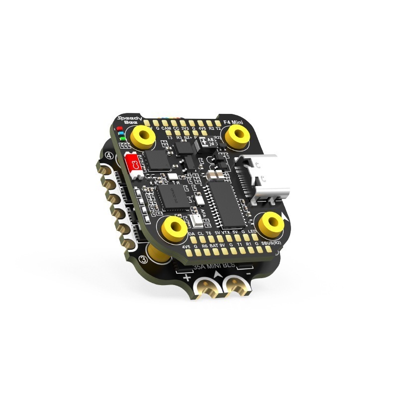 SpeedyBee F405 Mini Flying Tower F405 Mini Flight Control BLS 35A Four in One ควบคุมความเร็วอิเล็กทร