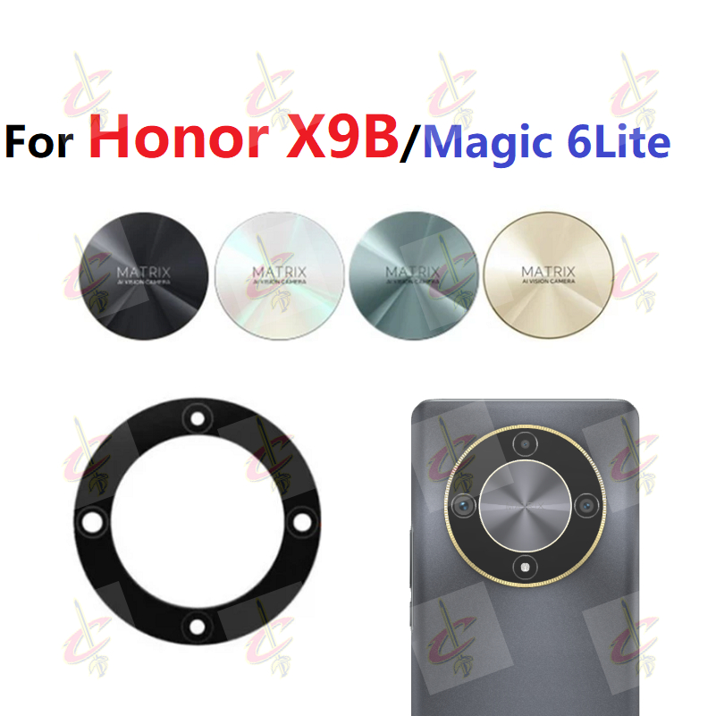 เลนส์กล้อง (Camera Lens) สําหรับ Honor X9B Magic 6 Lite 5G