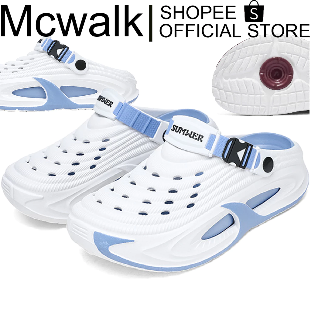 Mcwalk รองเท้าแตะเพื่อสุขภาพ การรองรับส่วนโค้ง ยืดหยุ่นนุ่ม ลดอาการปวดเท้า เดินสบาย A003-2026 38-45