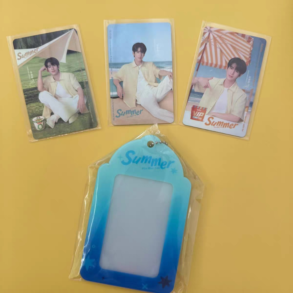 การ์ดรูปถ่าย Zhang Linghe ซัมเมอร์ ลิมิเต็ด x LaMianFan