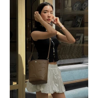 Rally Mini Whisper Bucket Bag ของแท้ กระเป๋าโท้ สะพายข้าง Rally Movement
