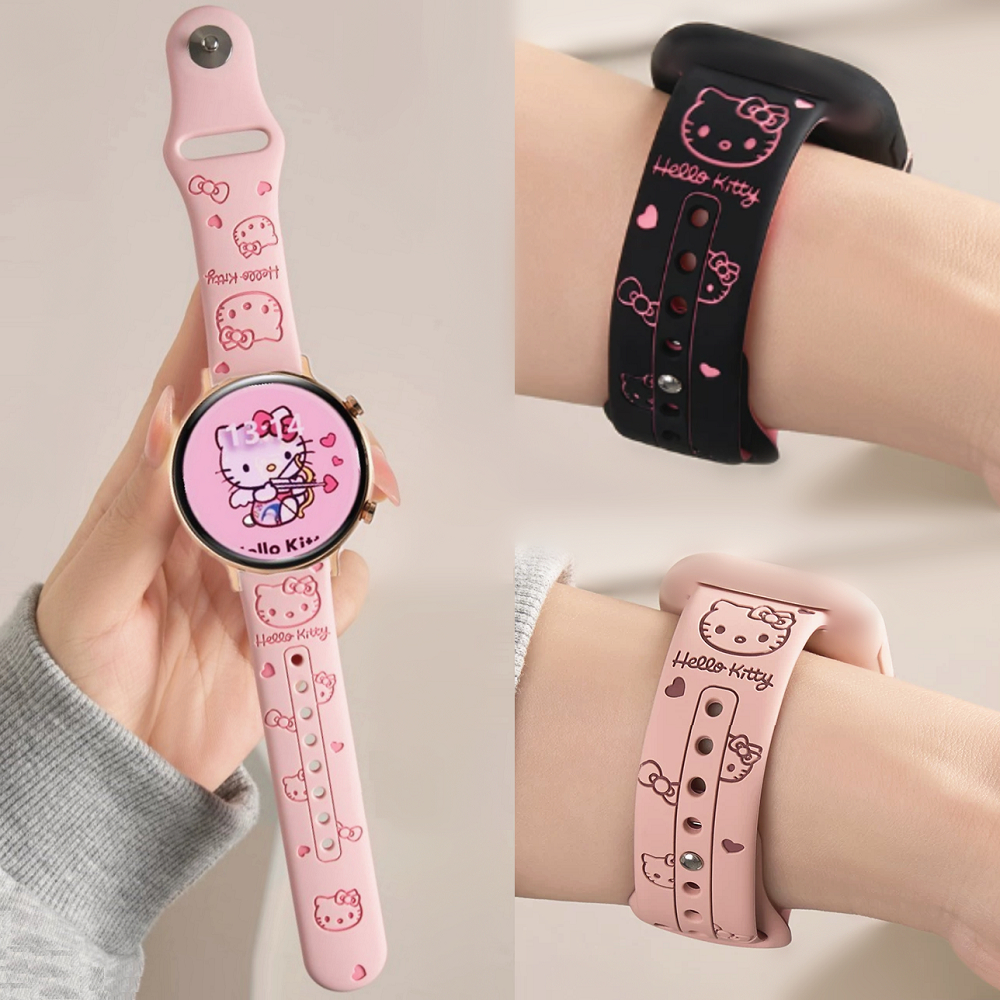 3D Carved Strap For สาย Garmin Venu 3 /Venu 3S สาย Garmin Venu 4 Strap venu sq 2/ garmin 245/FR265 m