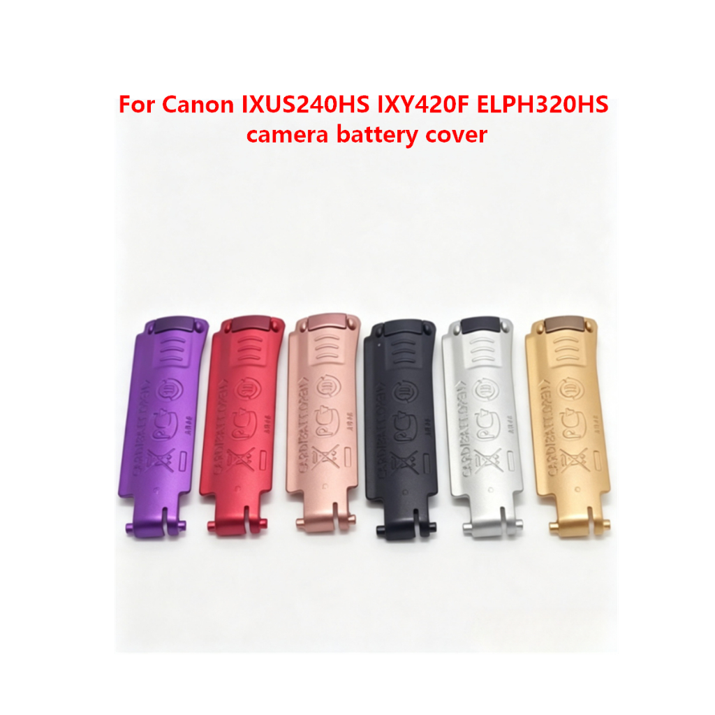 1 pcs ยี่ห้อใหม่เปลี่ยนแบตเตอรี่สําหรับ Canon IXUS240HS IXY420F ELPH320HS กล้องฝาครอบแบตเตอรี่