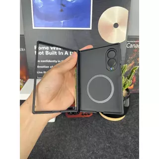 เคส Magsafe สําหรับ Samsung Galaxy Z Fold 8 Fold8 5G Nillkin Frosted Prop ด้านหน้า + ฝาหลังแม่เหล็ก