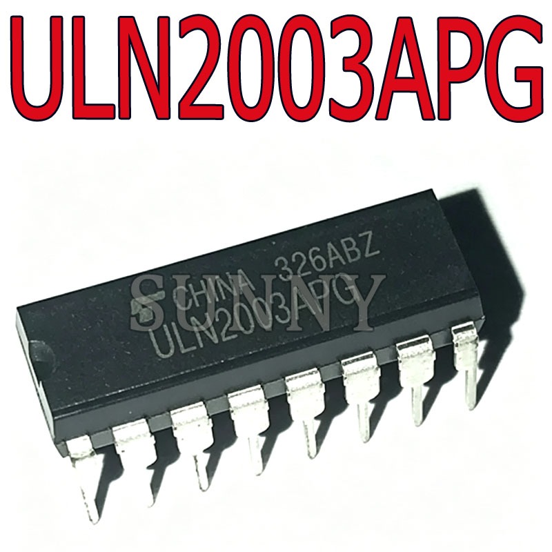 10 ~ 20PCS ยี่ห้อใหม่ ULN2003APG DIP16 In-Line ULN2003AG ULN2003AN ไดรฟ์ชิป IC