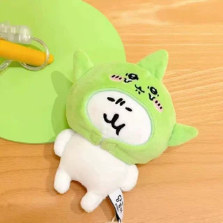 ตุ๊กตาผ้าฝ้ายขนาด 10 ซม. Self-Deprecating Bear Headgear แว่นตาตลก Alien ตุ๊กตาอุปกรณ์เสริม