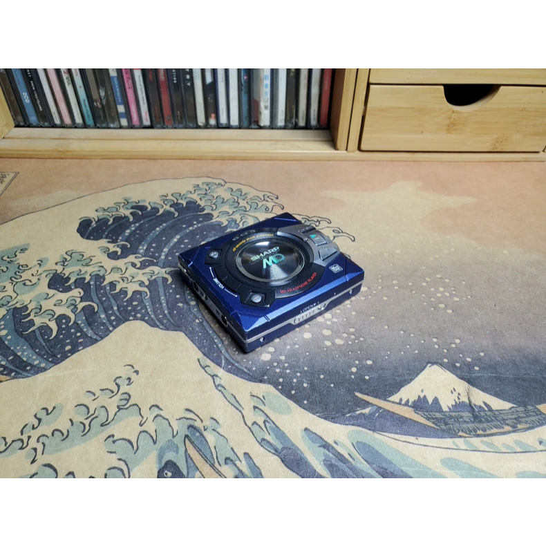 Sharp ST601 Portable MD Player – ฟังก์ชั่น, วางจําหน่ายล่วงหน้า VintageAudio MDPlayer Sharp