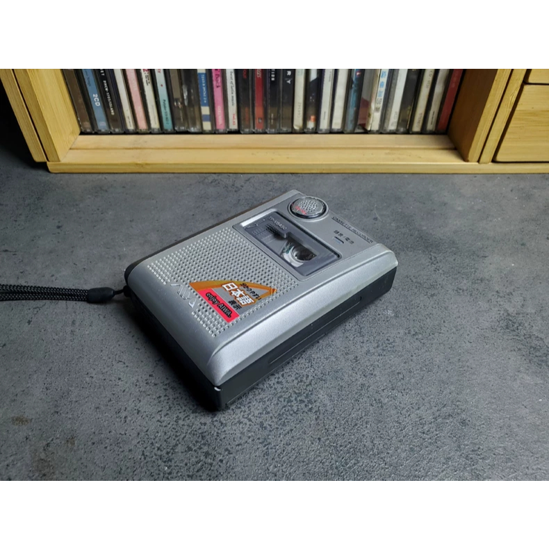 AIWA Cassette Player – ลําโพงในตัว ใช้งาน #VintageAudio #CassettePlayer #AIWA