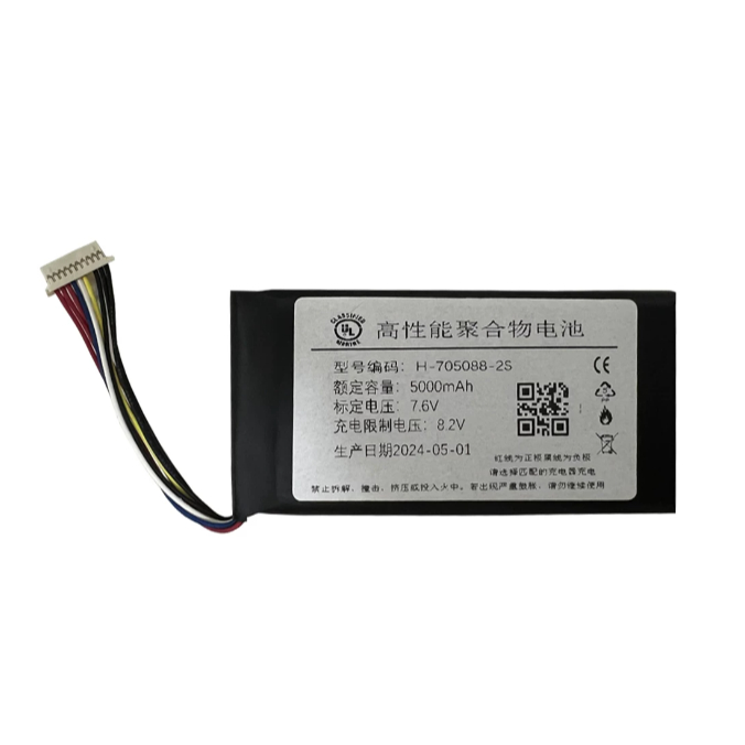 ใหม่ทั้งหมด 705088-2S1P เหมาะสําหรับแบตเตอรี่มือถือ Ambronic Win600 7.6V FL704986-2S