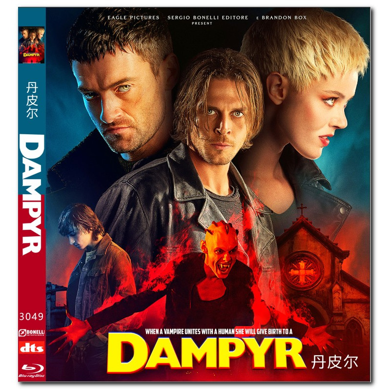 [ภาษาอังกฤษ][คลังสินค้าพร้อม] ภาพยนตร์ Blu-ray HD 4K UHD 1080P Dampyr
