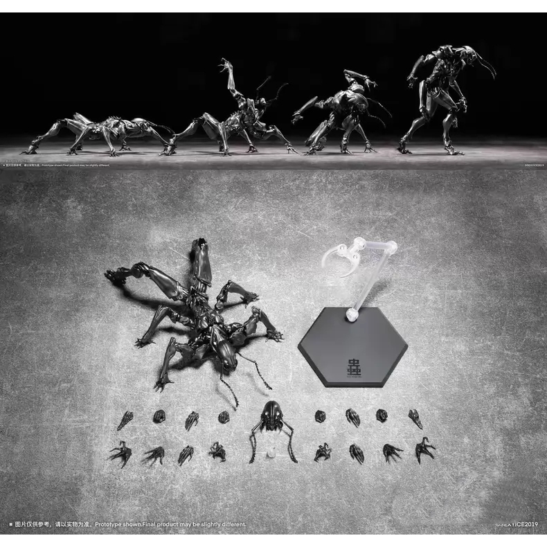 Ice Sense Studio Ant Insect Series วิชาการทดลองวิวัฒนาการประดิษฐ์ B006 Action Figure