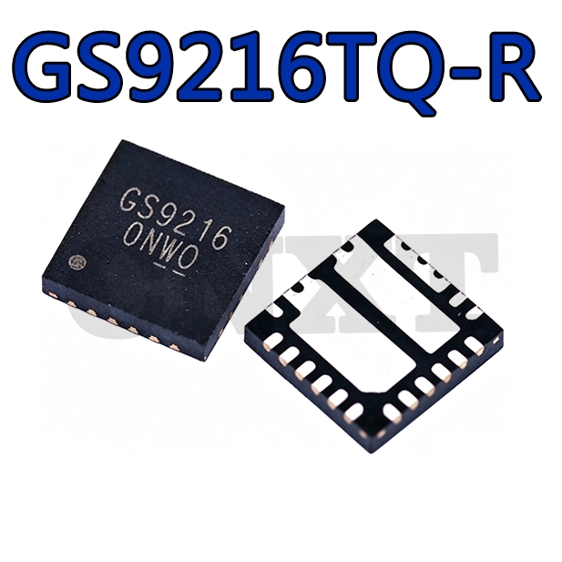 1 ~ 5 ชิ้น GS9216TQ-R GS9216 TQFN23 ชิปการจัดการพลังงาน IC
