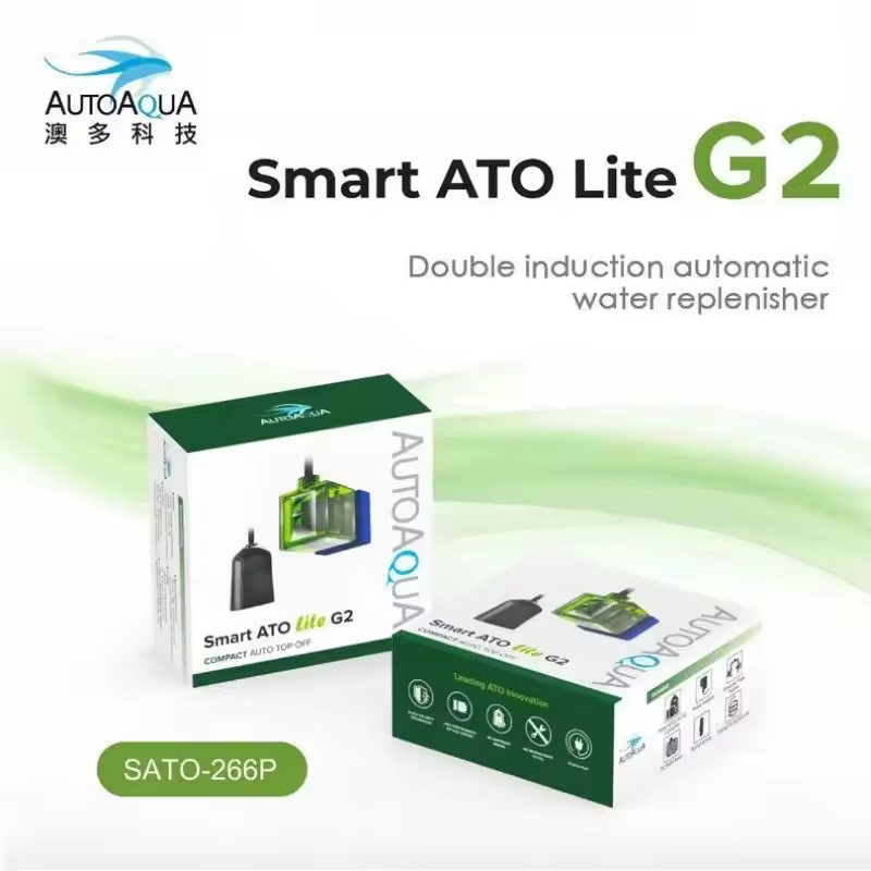 AUTOAQUA Smart ATO Lite G2 SATO-266P Aquarium Auto Top Off System110V-220V Water Filler Refiller Lev