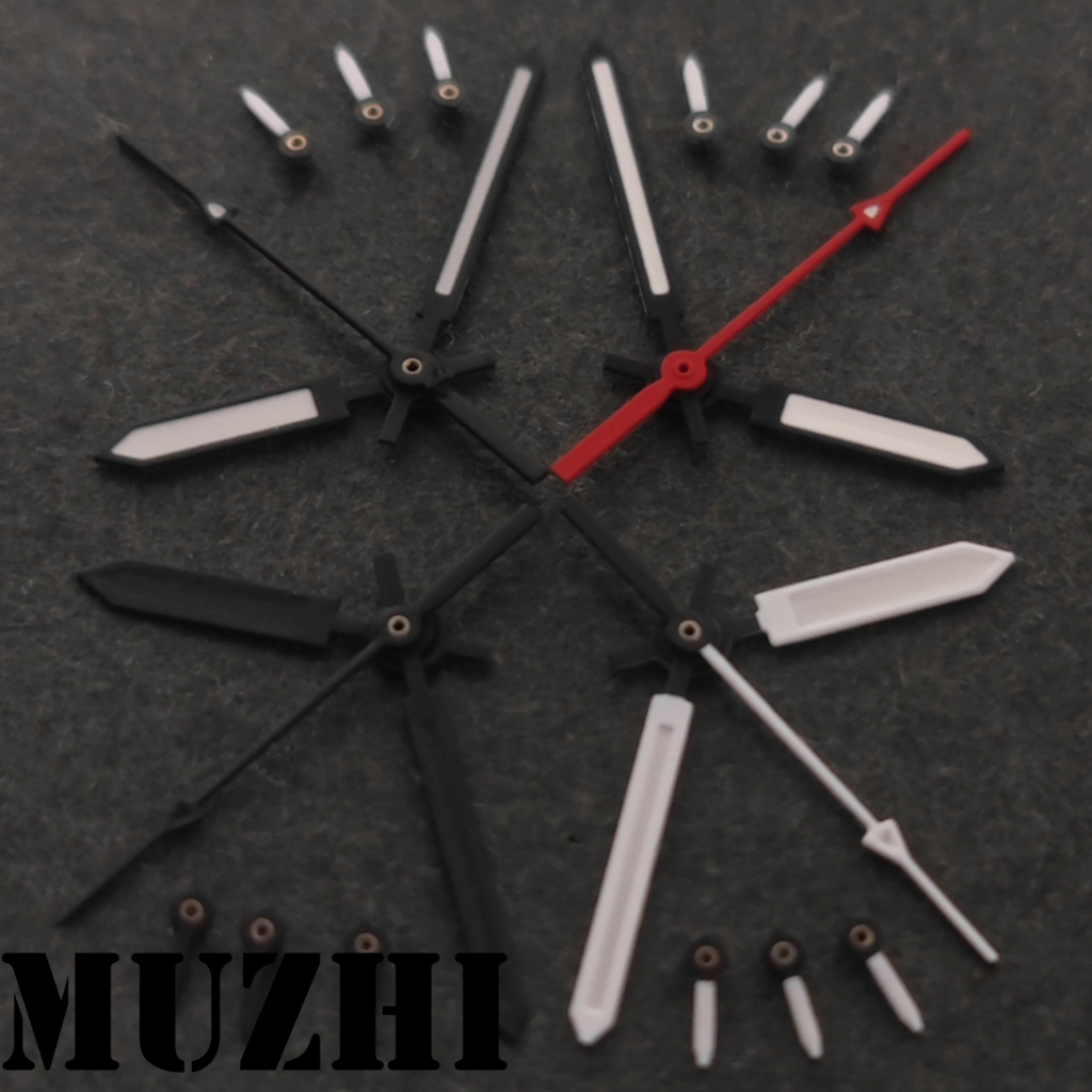 VK63 นาฬิกามือคุณภาพสูงสีเขียว Luminous 6 Pins สําหรับ VK63 VK64 Quartz Movement Multifunctional Tim
