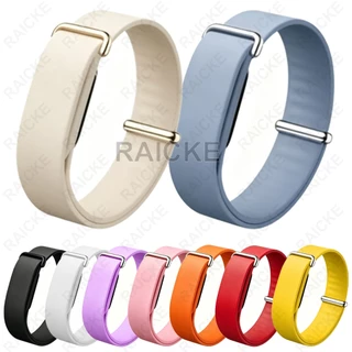สายรัดซิลิโคนกันน้ําเปลี่ยน Sport Loop Band สําหรับ Google Fitbit Air