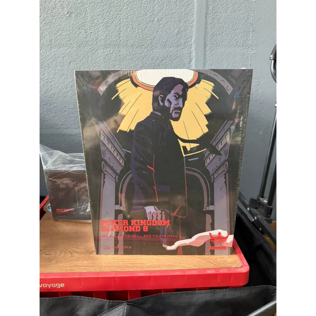 DAMTOYS Keanu Reeves Action Figure