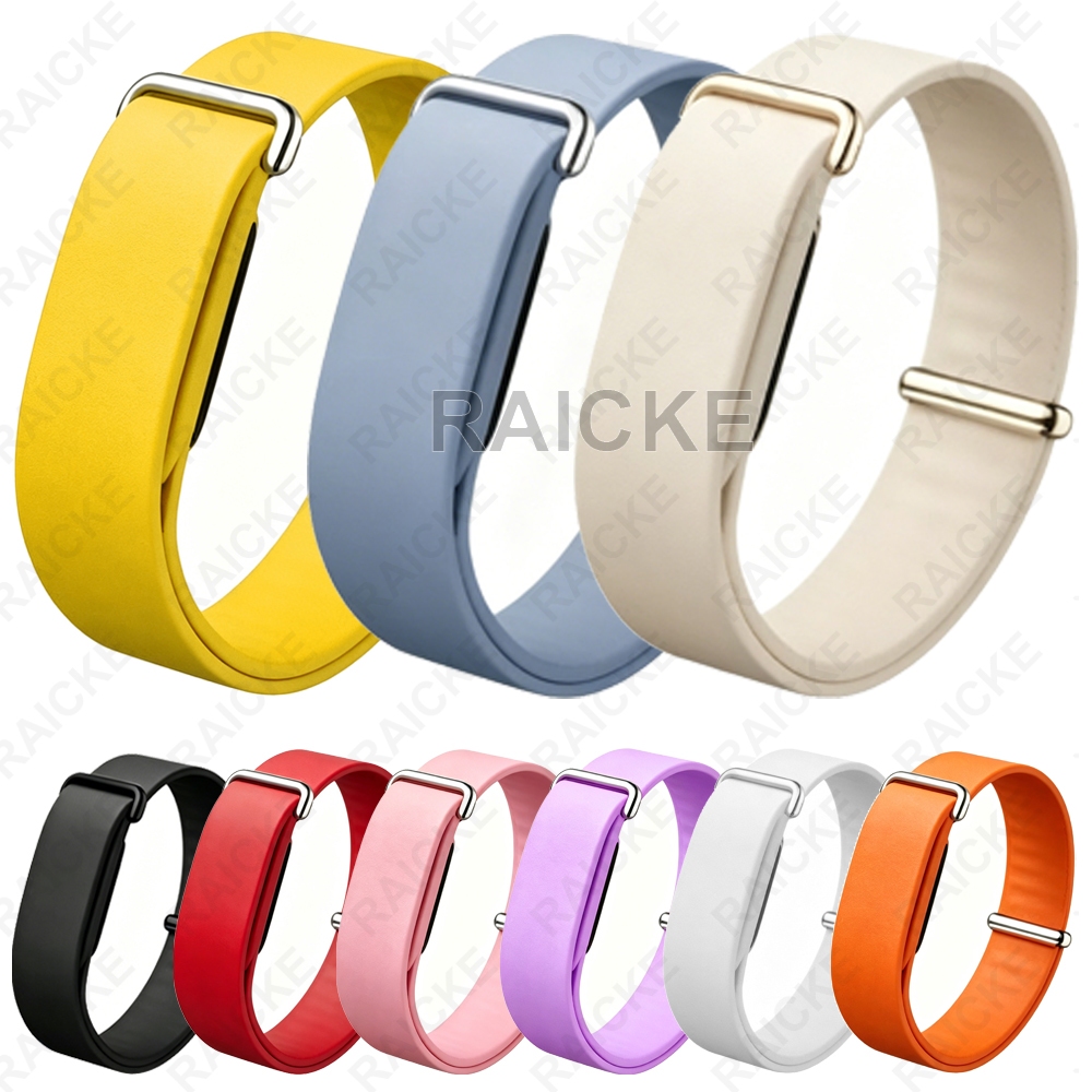 สายหนัง PU เปลี่ยนสายนาฬิกาที่ทนทานสําหรับ Google Fitbit Air